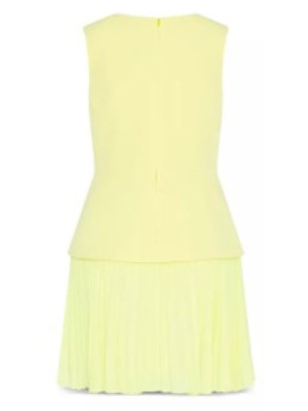 YELLOW MILLY Haddy Pleated Dress - Picture 4 of 9